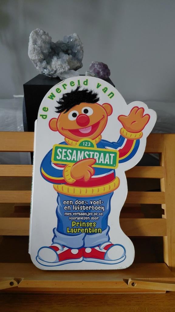 De wereld van Sesamstraat, Boeken, Kinderboeken | Jeugd | onder 10 jaar, Zo goed als nieuw, Fictie algemeen, Ophalen of Verzenden