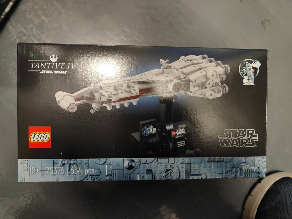 LEGO Star Wars Tantive IV 75376 - Nieuw!, Ophalen, Nieuw, Complete set, Lego