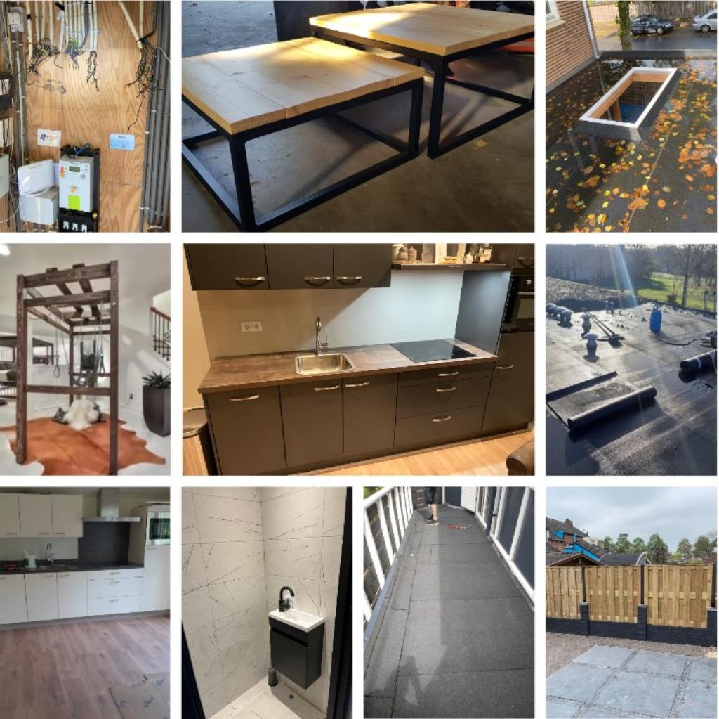 Klusbedrijf voor alles in en om het huis., 24-uursservice