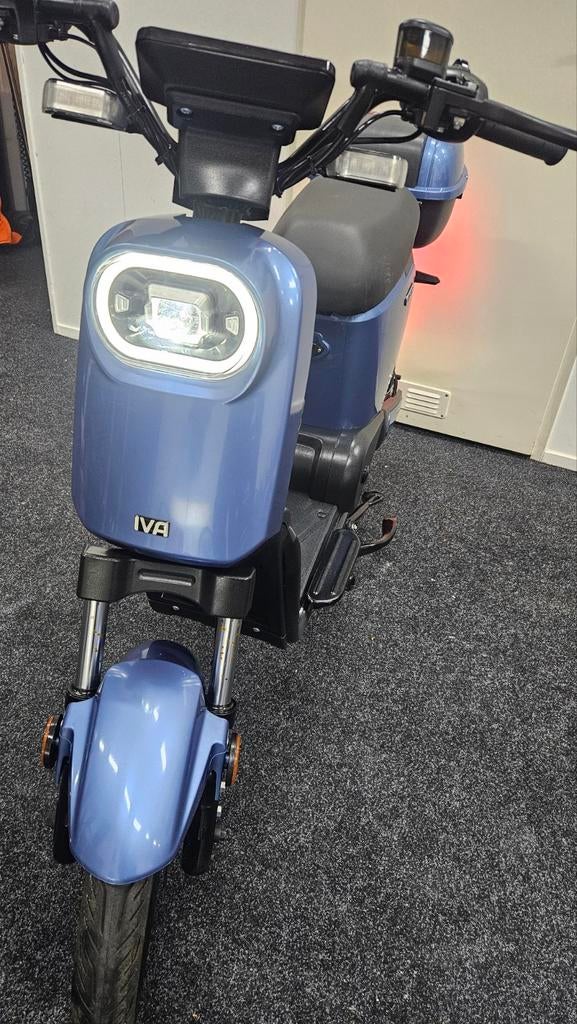 Elektrische Scooter – plus+Nieuwe Accu!, Ophalen of Verzenden, Zo goed als nieuw, Elektrisch, Overige merken