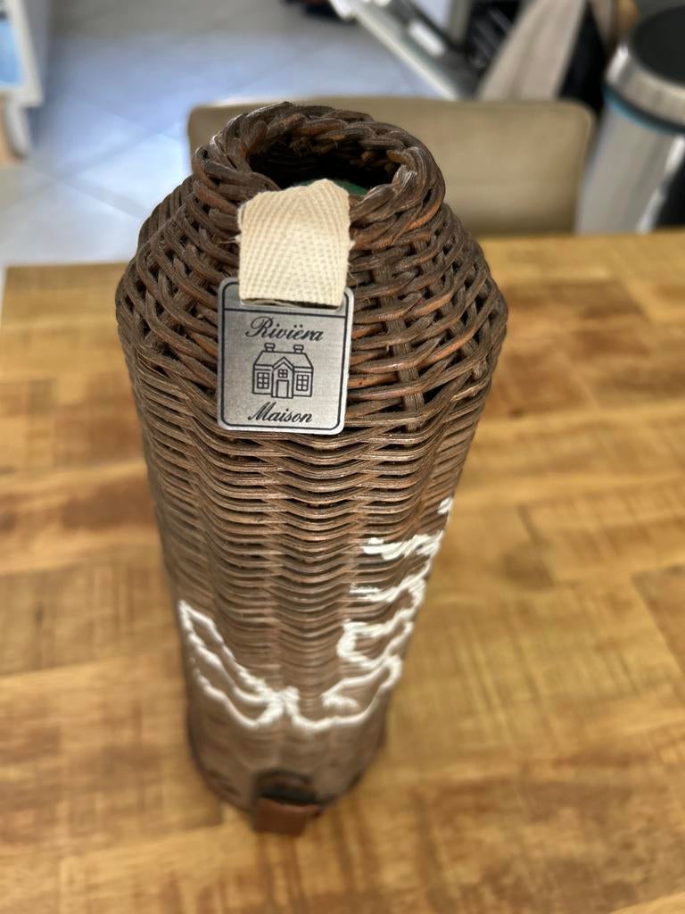 Riviera maison wijn houder, Overige materialen, Ophalen of Verzenden, Zo goed als nieuw, Minder dan 5 flessen