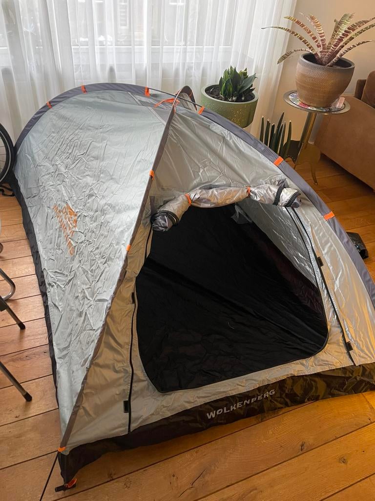 Dutch Mountains Wolkenberg - 2- persoonstent, Ophalen of Verzenden, Zo goed als nieuw, Tot en met 2