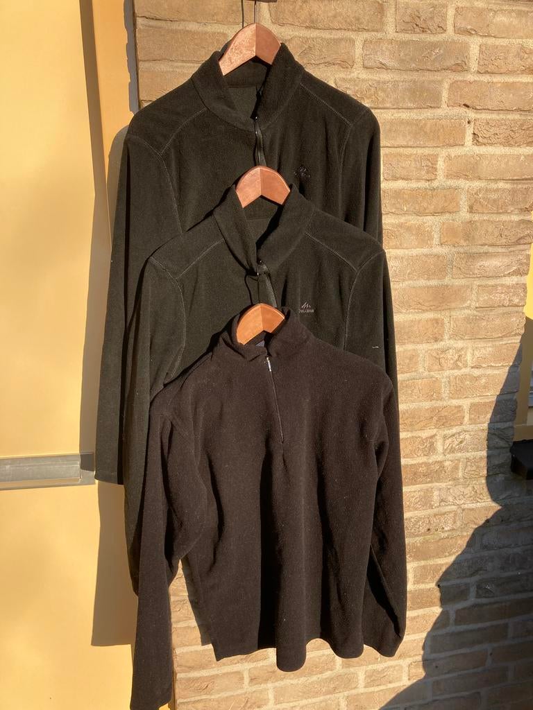 Zwarte fleece skipully - maat 146 (143-152 cm), Jongen of Meisje, Sport- of Zwemkleding, Decathlon, Ophalen of Verzenden