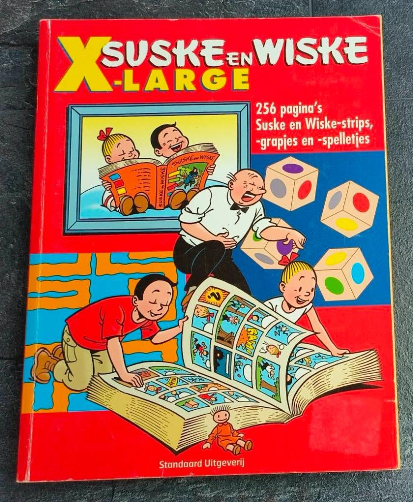 Suske en Wiske X-Large 2003, Willy Vandersteen, Eén stripboek, Ophalen of Verzenden, Zo goed als nieuw