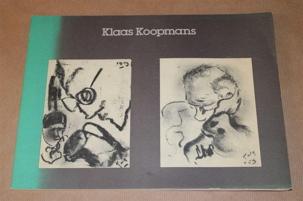 Gestichtstekeningen van Klaas Koopmans, Ophalen of Verzenden, Gelezen