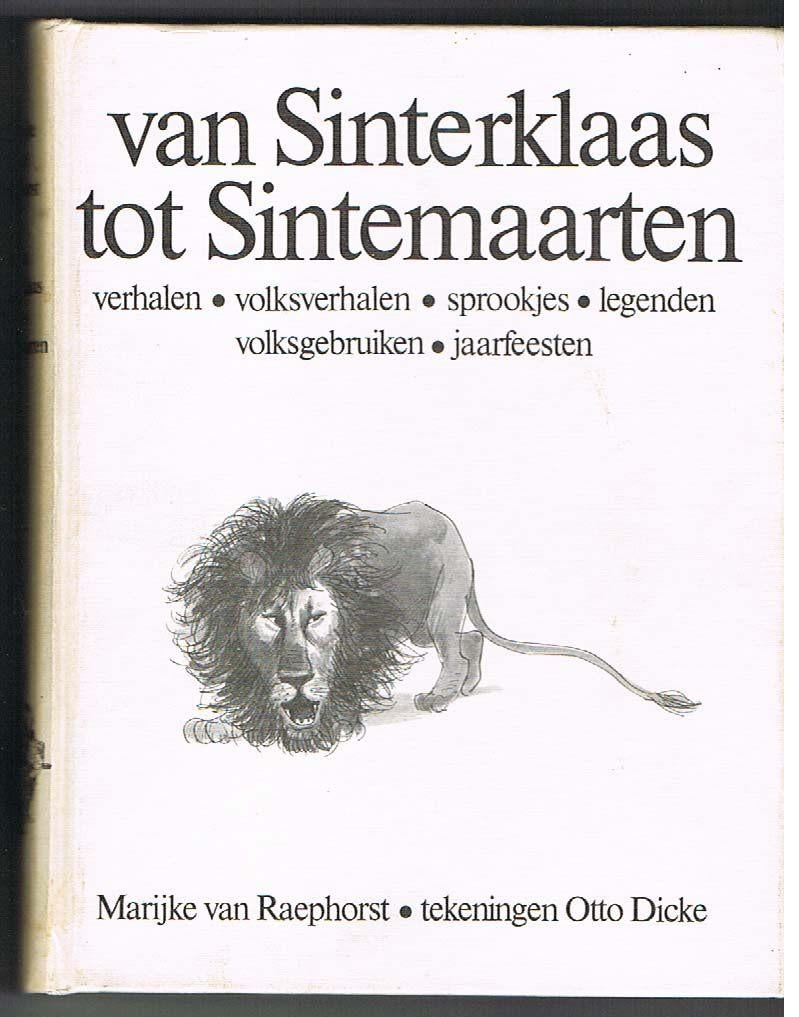 Van Sinterklaas tot Sintemaarten, Boeken, Ophalen of Verzenden