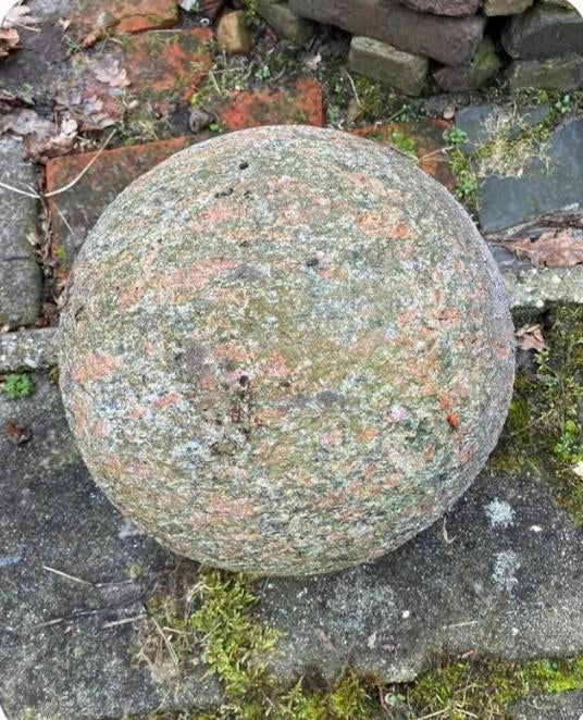 Tuin ornament/ steen bal / graniet bal/ waterornament, Tuin en Terras, Ophalen, Waterornament