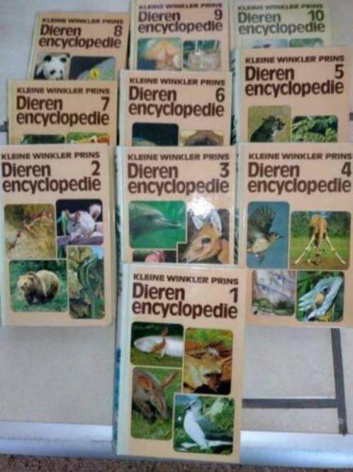 Dieren Encyclopedie, Boeken, Encyclopedieën, Verzenden, Zo goed als nieuw, Dieren, Complete serie