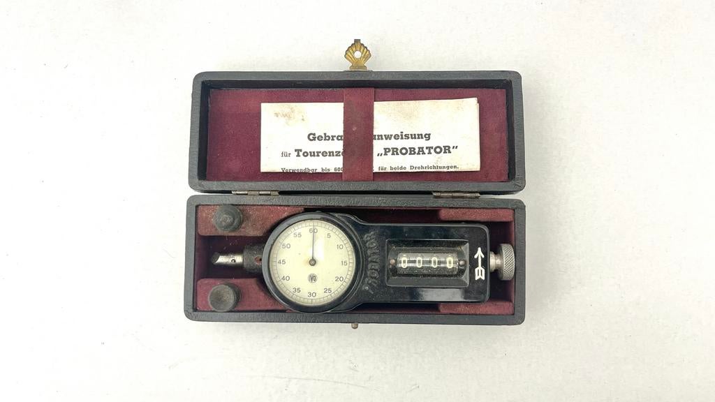 Vintage Probator Meetinstrument, Ophalen of Verzenden