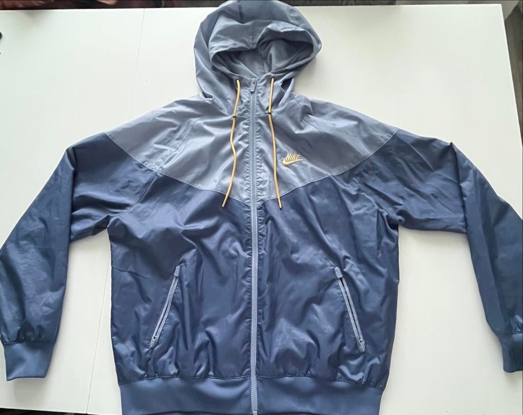 Nike Windrunner Jas - Maat M - Blauw, Ophalen of Verzenden, Zo goed als nieuw, Maat 48/50 (M), Blauw