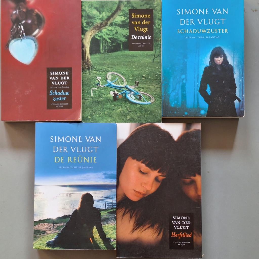 Simone van der Vugt boekenpakket (5 stuks), Ophalen of Verzenden, Zo goed als nieuw