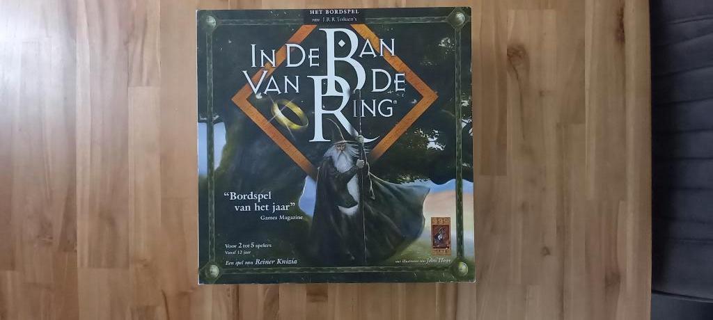 In de ban van de Ring - bordspel, Hobby en Vrije tijd, Ophalen of Verzenden, Zo goed als nieuw, 999 Games