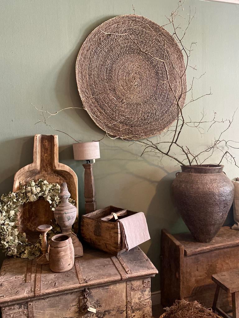 Wandpaneel wandbord wanddecoratie werkbank kast buffet lamp, Ophalen of Verzenden, Nieuw