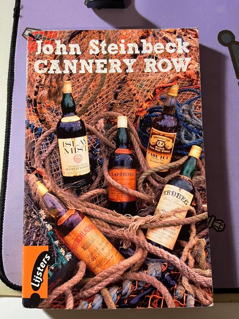 Cannery Row - John Steinbeck, Ophalen of Verzenden, Gelezen, Fictie