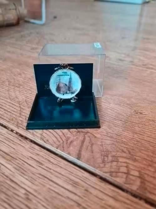 reutter miniaturen bordje op standaard nr 1, Ophalen of Verzenden, Nieuw, Poppenhuis