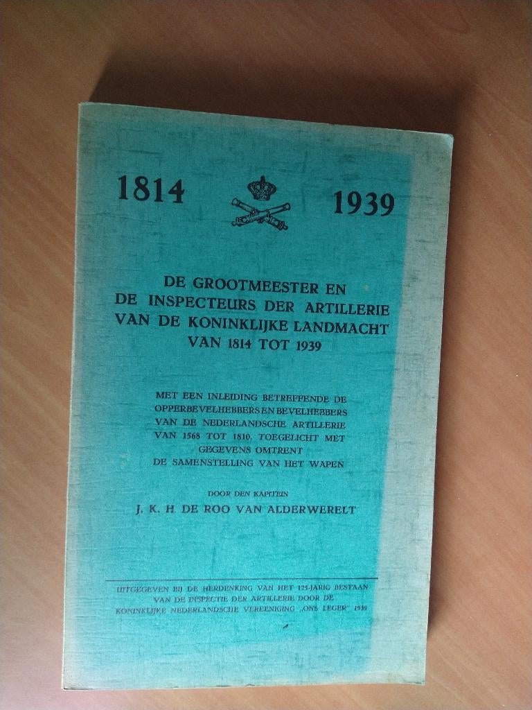 Artillerie van de Koninklijke Landmacht - Alderwerelt, Ophalen of Verzenden, 1945 tot heden, Gelezen, Luchtmacht