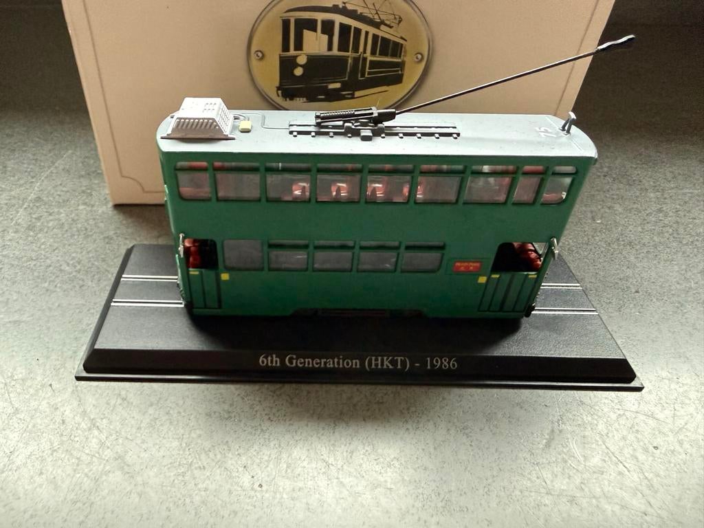 Zeldzame Tram Model - 6th Generation HKT 1986, Overige merken, 1:50 of kleiner, Overige typen, Nieuw