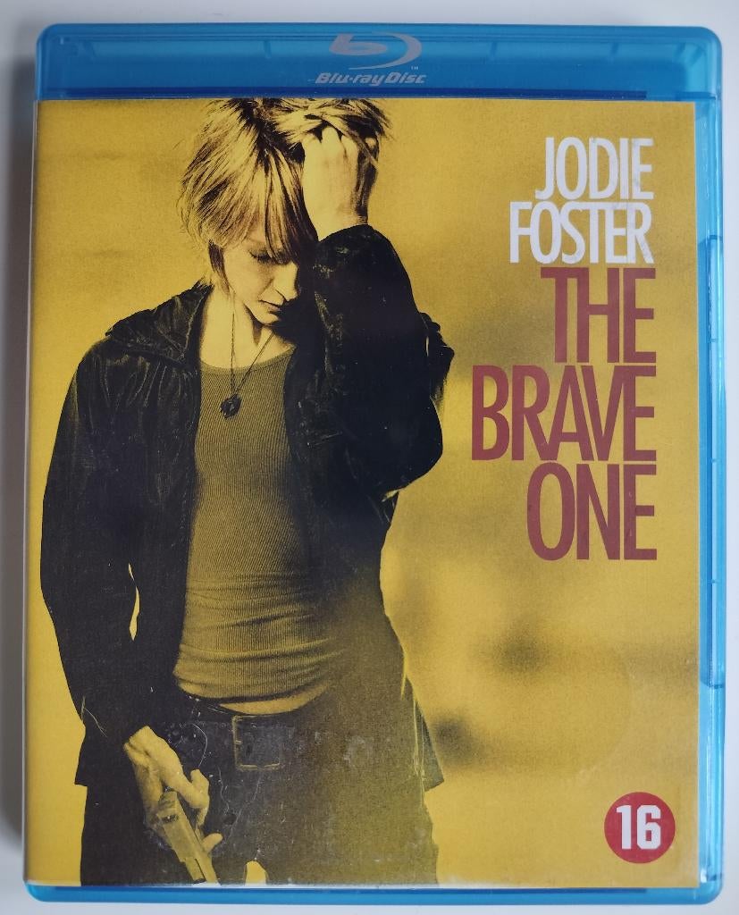 The Brave One [2007], Cd's en Dvd's, Blu-ray, Zo goed als nieuw, Thrillers en Misdaad, Ophalen of Verzenden