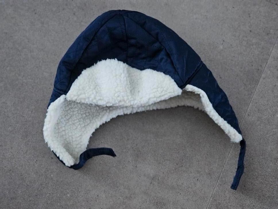 Warme wintermuts maat 86/92, Jongetje of Meisje, Ophalen of Verzenden, Zo goed als nieuw, Hema