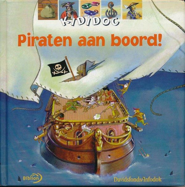 Piraten aan boord!, Fictie algemeen, Verzenden, Zo goed als nieuw, Anne-Sophie Baumann