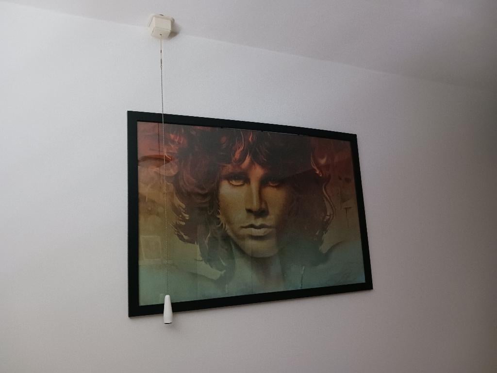 Jim Morrison - Poster (60,94x91,4)4 cm, Ophalen, A1 t/m A3, Film en Tv