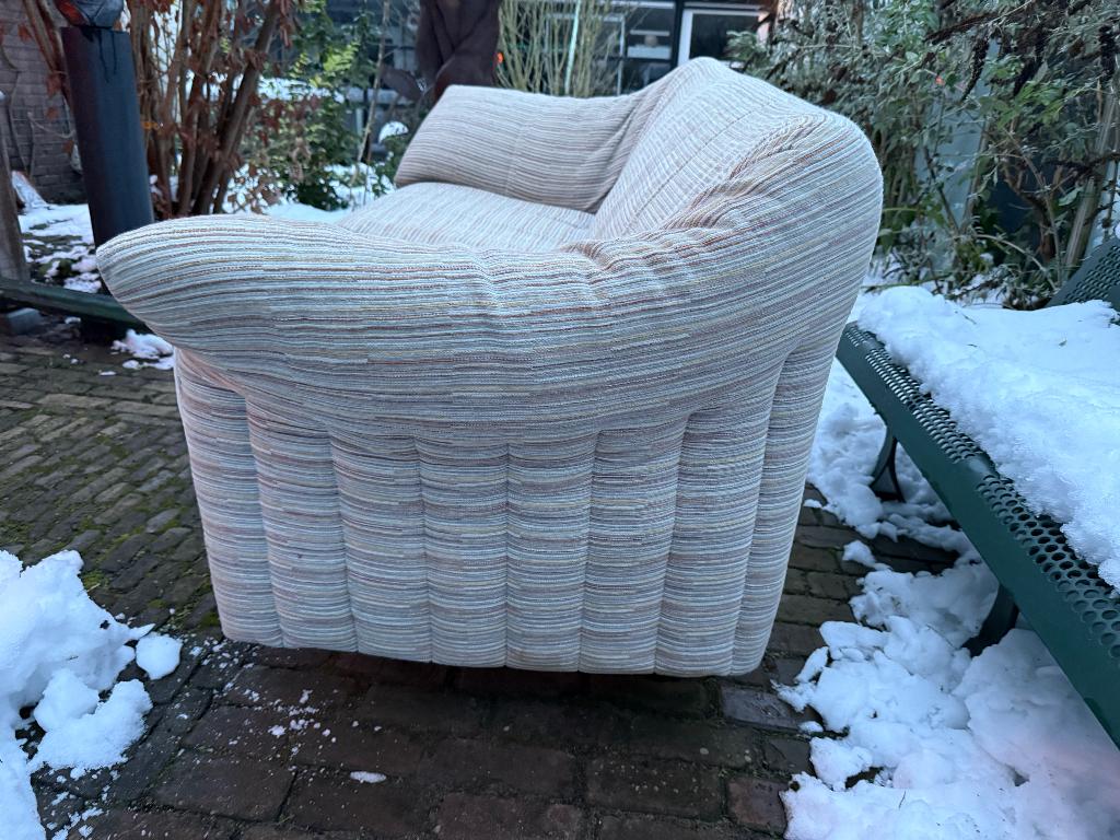 Mario Bellini Le Stelle tweezitsbank B&B Italia, Gebruikt, Tweepersoons, 75 tot 100 cm, Ophalen