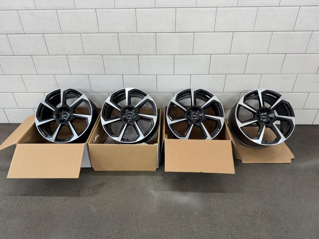 Audi OEM TTRS 20 inch velgen, Ophalen, Gebruikt, 255 mm, Velg(en)
