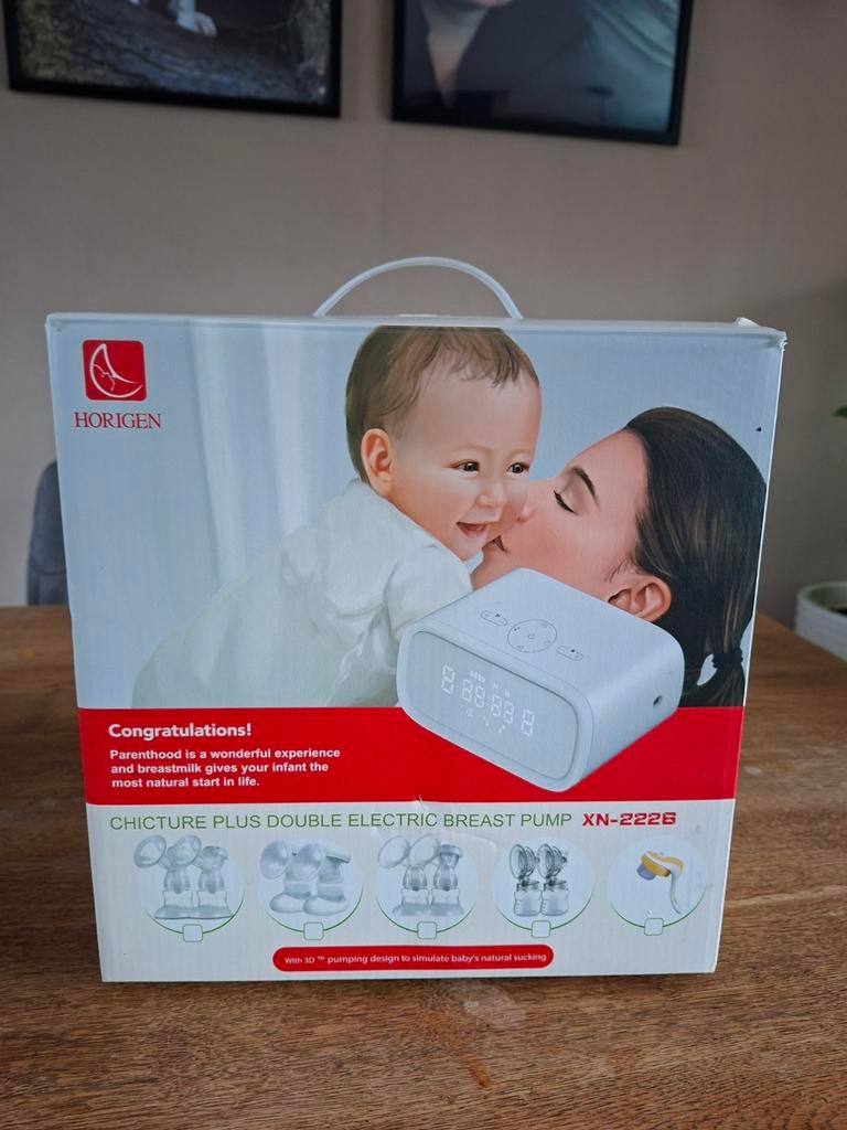 Elektrische Borstkolf - Horigen Chicture Plus XN-2226, Ophalen of Verzenden, Zo goed als nieuw, Borstkolf