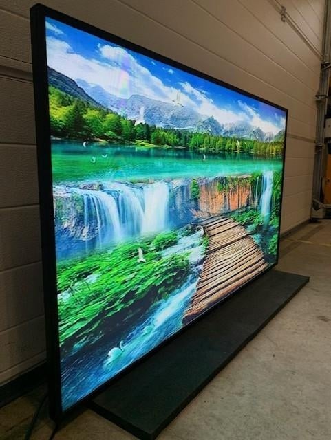 Professionele Panasonic TH-55LFE8 55" Full HD LED display, Ophalen, Gebruikt, 100 cm of meer, Panasonic