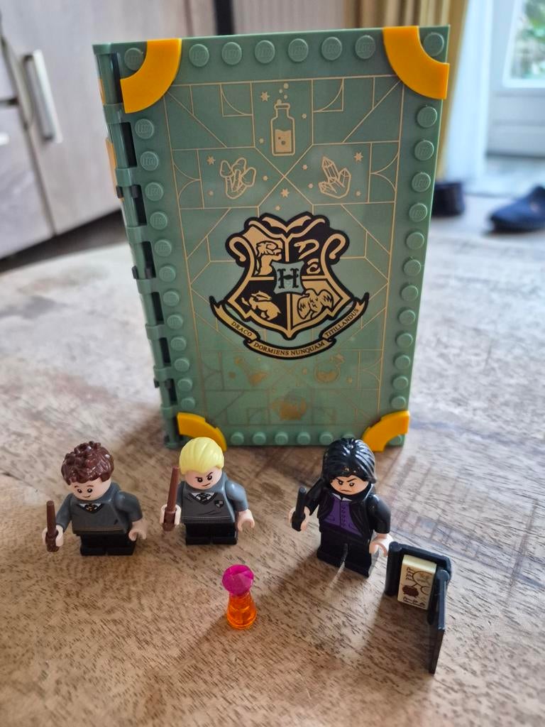 LEGO Harry Potter Zweinstein Moment: Toverdrankenles 76383, Verzamelen, Harry Potter, Zo goed als nieuw, Actiefiguurtje, Ophalen