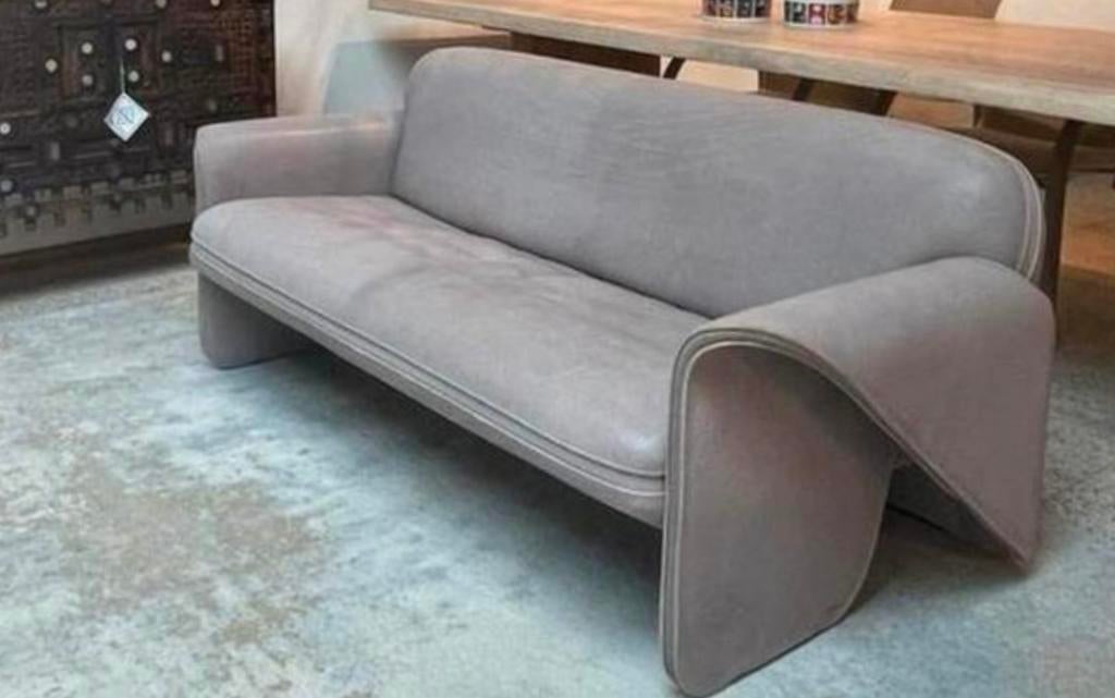 De Sede ds-125 bank Gerd Lange, Ophalen, Leer