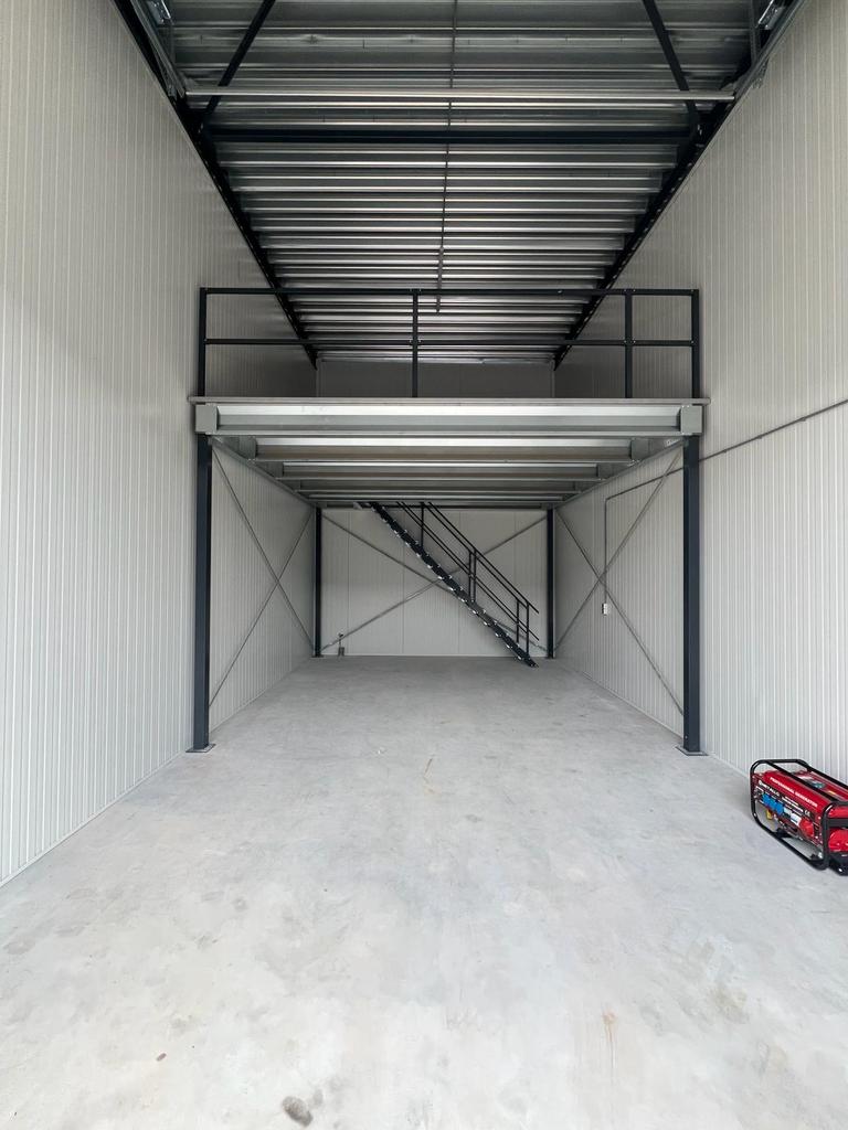 Nieuwe Entresolvloer: 6.000x4.000 24m2 3m hoog., Verzenden
