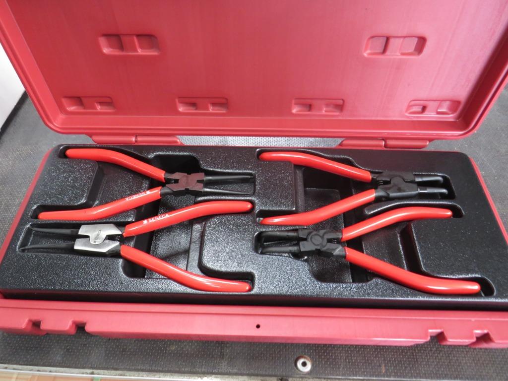 Borgtangset 4 delig, Ophalen of Verzenden, Nieuw