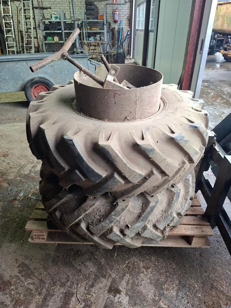 Dubbellucht 14.5/75-20, Ophalen