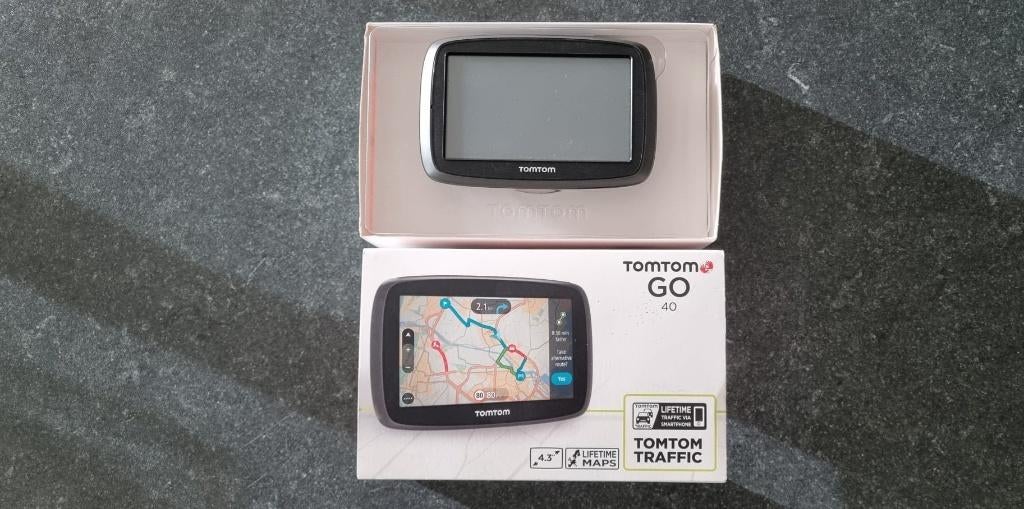 TomTom GO 40 Navigatiesysteem, Auto diversen, Ophalen of Verzenden, Nieuw