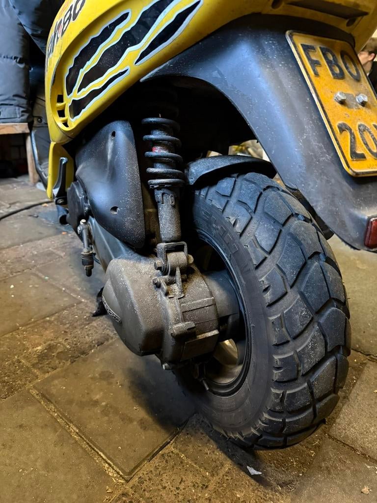 80cc 2t blok, Fietsen en Brommers, Scooters | Piaggio, Ophalen, Zo goed als nieuw, Overige modellen