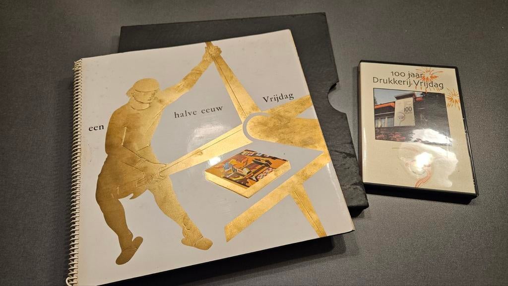 Drukkerij Vrijdag, Ophalen of Verzenden, Zo goed als nieuw