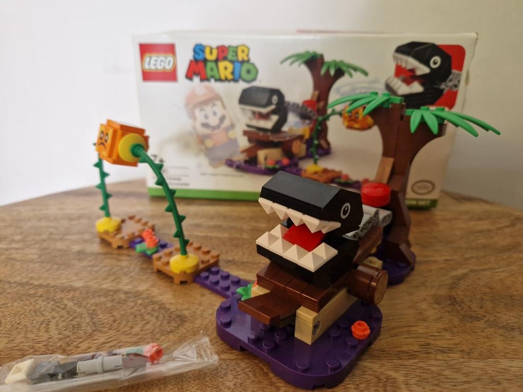 LEGO Super Mario | 71381 | Jungle Avontuur |Uitbreidingsset, Ophalen, Zo goed als nieuw, Complete set, Lego