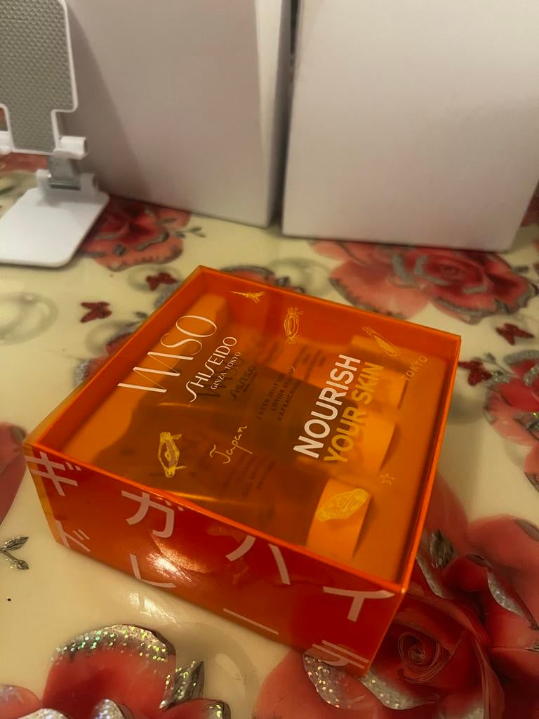 Shiseido WASO Nourish Your Skin Set, Verzenden, Nieuw