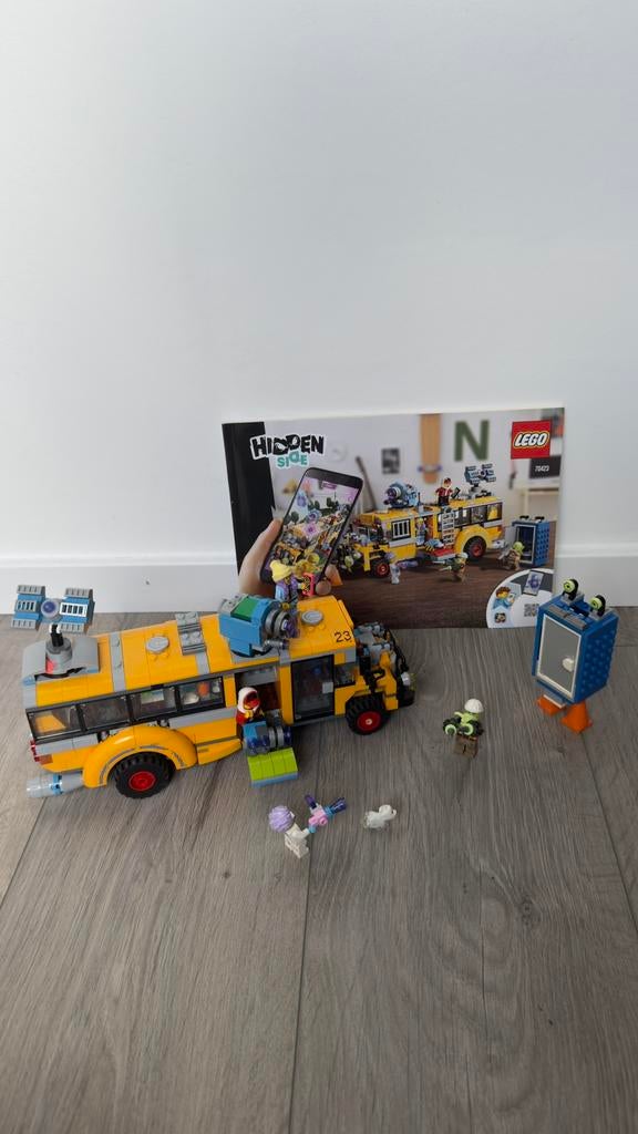 Lego hidden side bus, Ophalen of Verzenden, Zo goed als nieuw, Complete set, Lego