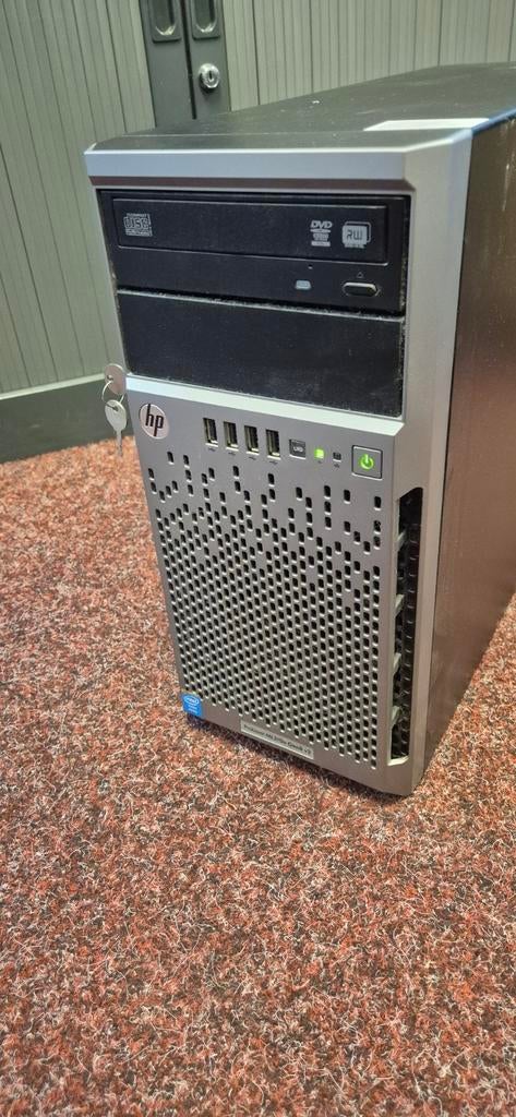 HP Computer Server, Ophalen