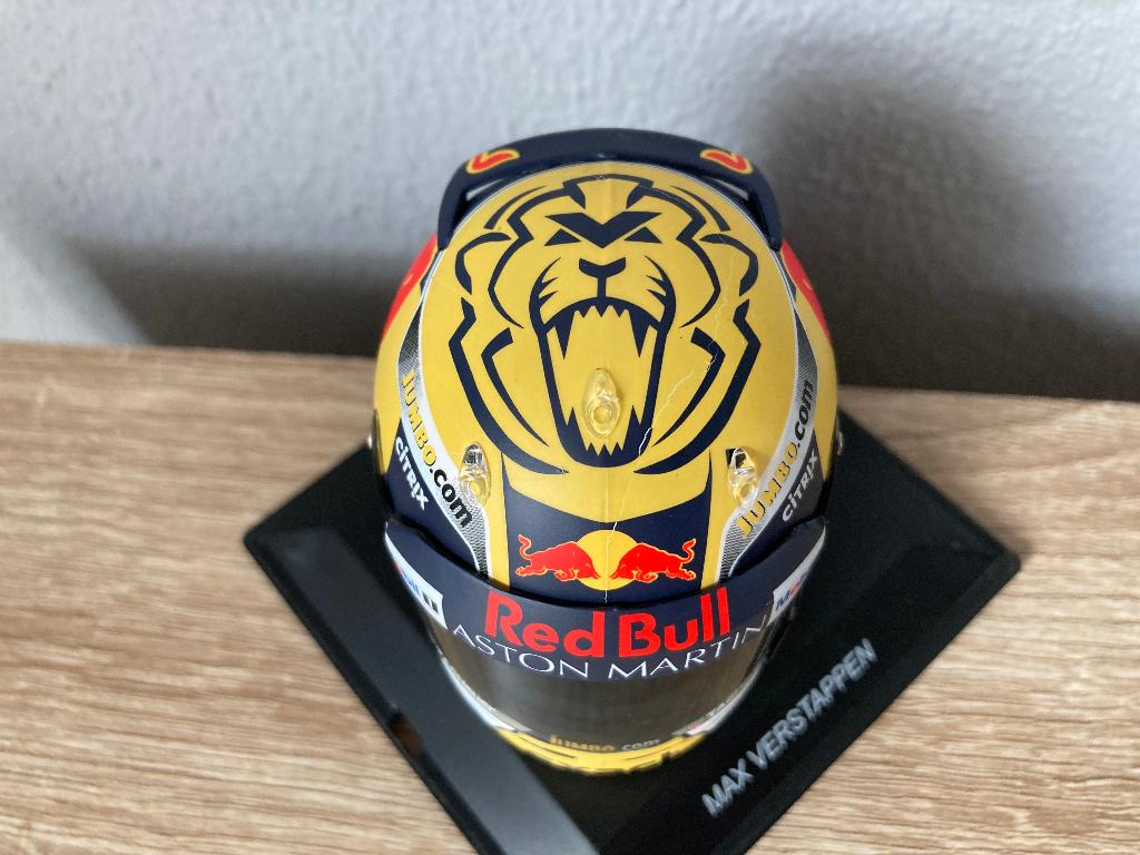 ✅ Max Verstappen 1:5 Oostenrijk 2018 helm 8AP2018 Spark F1, Ophalen of Verzenden, Nieuw, Formule 1