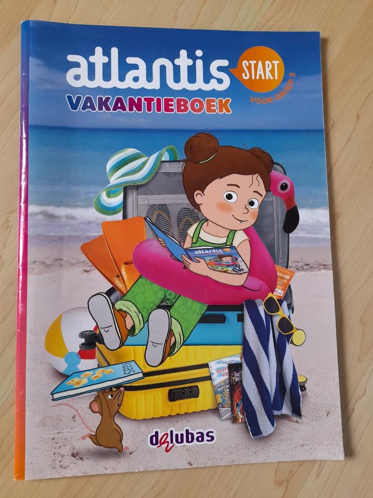 ATLANTIS VAKANTIEBOEK, Ophalen of Verzenden, Gelezen, Fictie algemeen