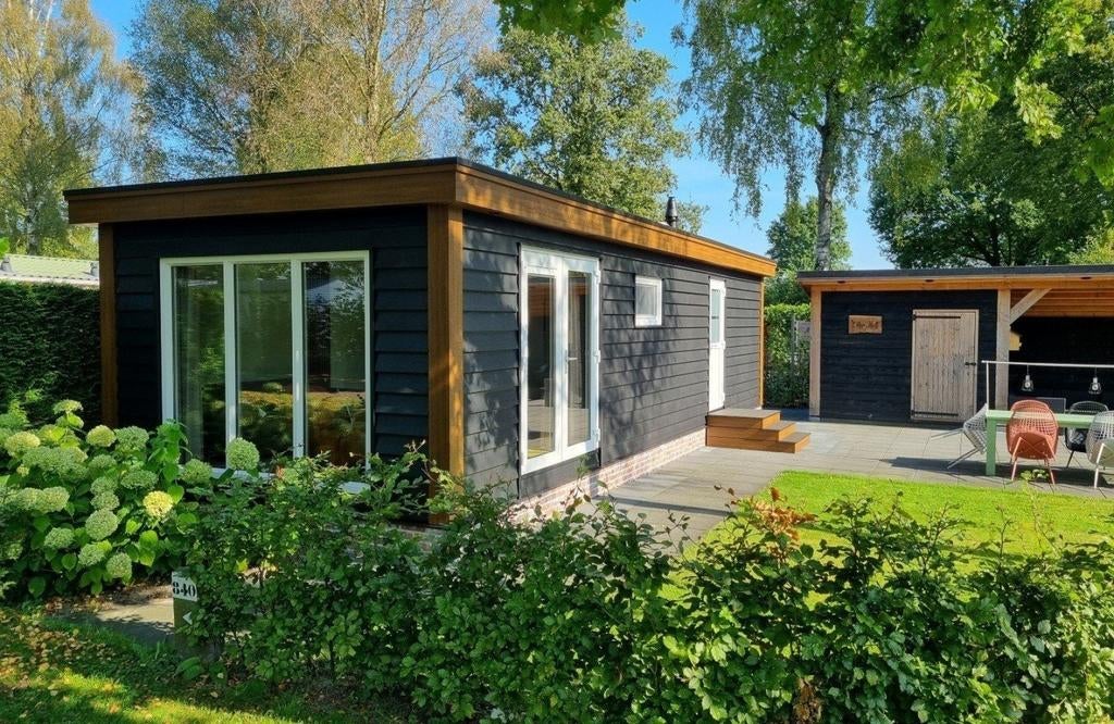Te Huur: Chalet ‘Lijster 840’ op Camping De Klimberg