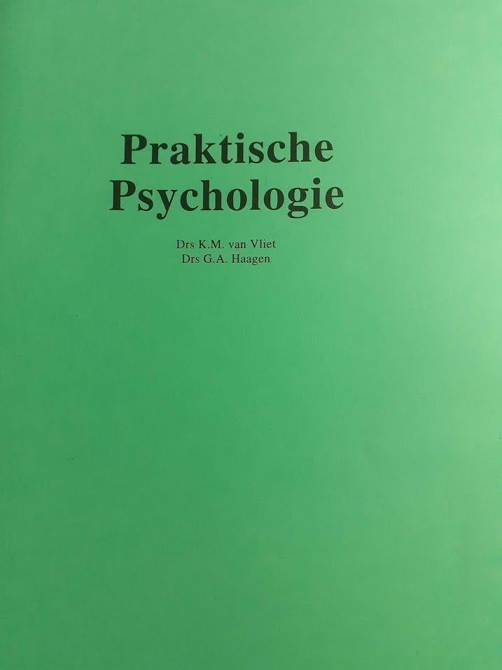 NTI	Cursus Praktische psychologie, Ophalen of Verzenden, Gelezen, Overige onderwerpen