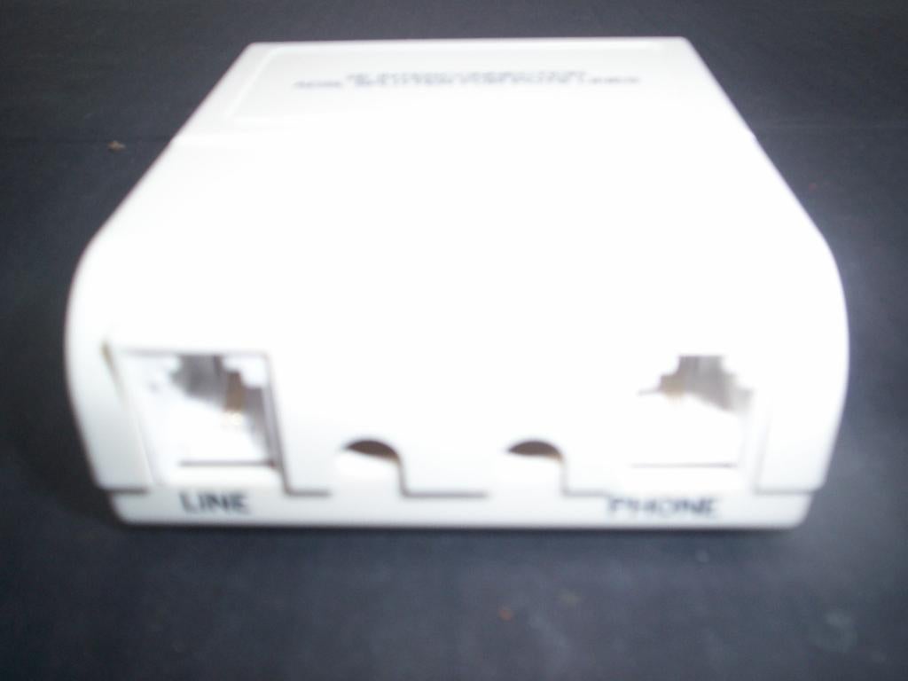 1 ADSL SPLITTER RJ-11 for Pots Lines 2E Interconnection RJ11, Ophalen of Verzenden, Gebruikt, Minder dan 2 meter, Coaxiale kabel