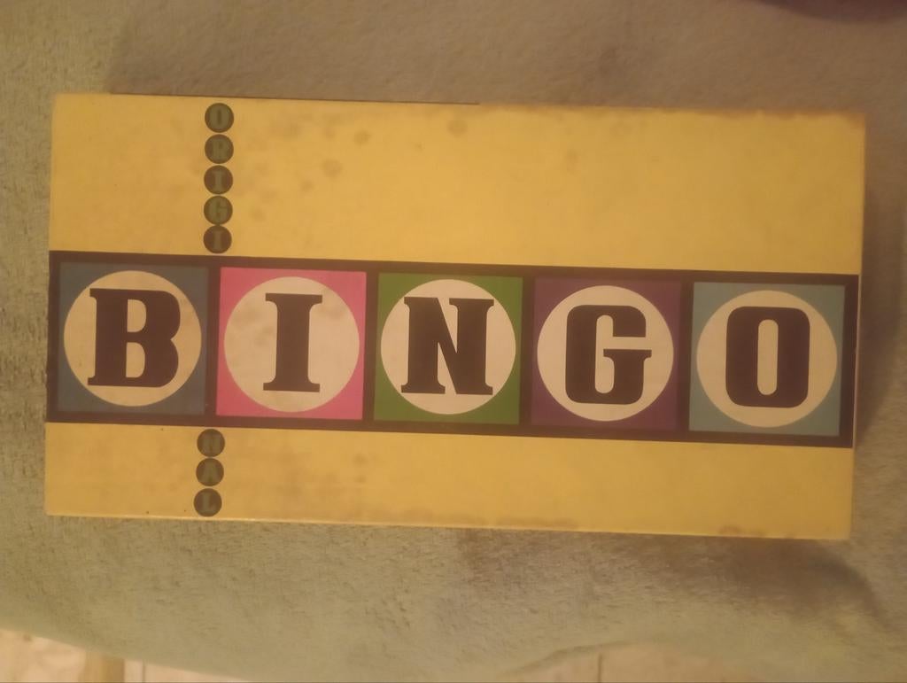 Vintage Bingospel - Compleet en Netjes, Hobby en Vrije tijd, Gezelschapsspellen | Bordspellen, Ophalen of Verzenden, Zo goed als nieuw