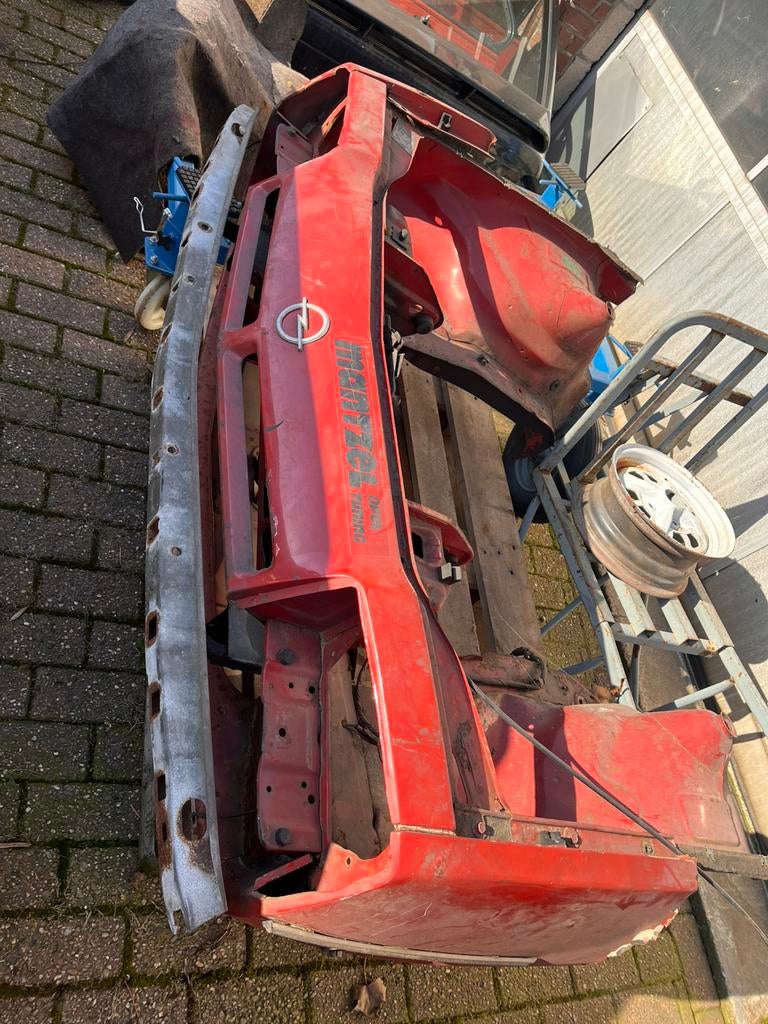 Voorfronten Record,Manta,Ascona,Omega,Commodore, Voor, Opel, Nieuw, Ophalen of Verzenden