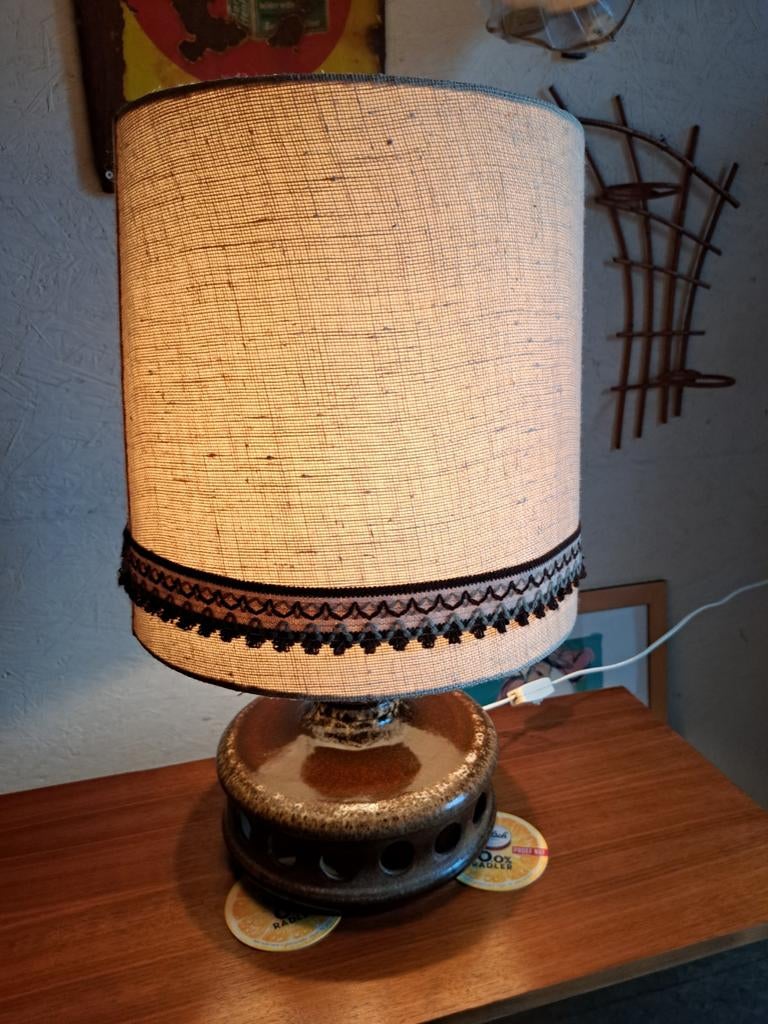 Tafellamp/staande lamp, Ophalen of Verzenden, 50 tot 75 cm
