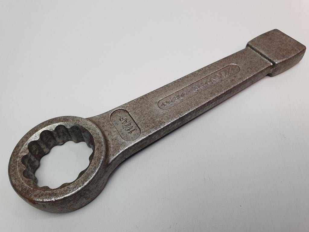 Gedore No. 306 ringslagsleutel 1" 1/8 (AF) slagsleutel ZGAN, Auto diversen, Autogereedschap, WerkzRemscheider Str. 149 42899 Remscheid Duitsland